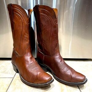 Black Jack Boots Ranch Hand Leather 9 EE